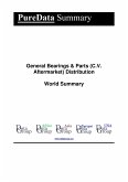 General Bearings & Parts (C.V. Aftermarket) Distribution World Summary (eBook, ePUB)