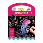 Avenir 6301604 - Scratch Book Magical World, Kratz- und Malbuch, Kratzbilder