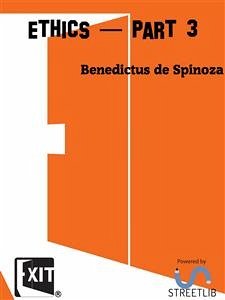 Ethics — Part 3 (eBook, ePUB) - de Spinoza, Benedictus