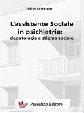 L'assistente sociale in psichiatria (eBook, ePUB)