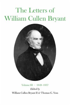 Cover Letters of William Cullen Bryant (eBook, ePUB)