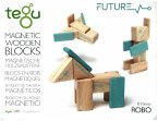 Tegu Magnetisches Holzset Robo 8 Teile Tegu Magnetisches Holzset Robo 8 Teile