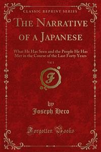 The Narrative of a Japanese (eBook, PDF)
