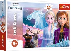 Trefl 18253 - Disney, Frozen 2, Die Eisprinzessin, Puzzle, 30 Teile