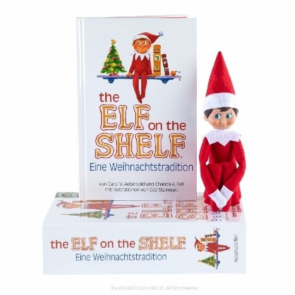 The Elf on the Shelf® - Box Set Junge The Elf on the Shelf® - Box Set Junge