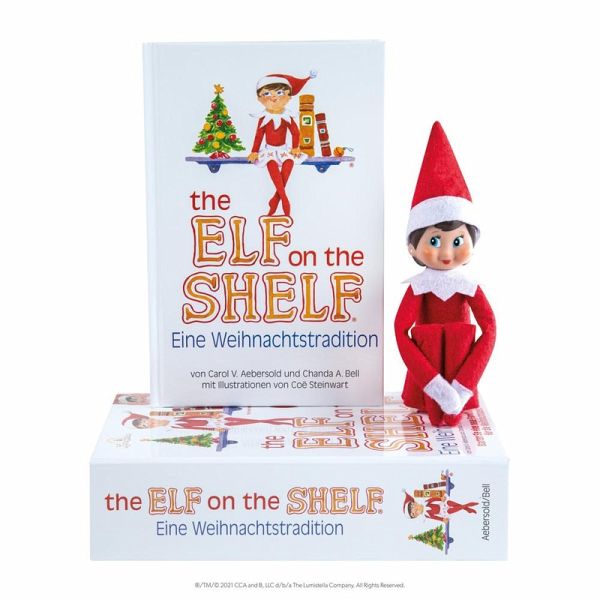The Elf on the Shelf® - Box Set Mädchen The Elf on the Shelf® - Box Set Mädchen