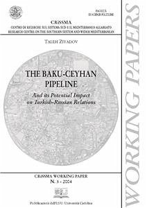 The baku-ceyhan pipeline (eBook, PDF) - ZIYADOV, TALEH