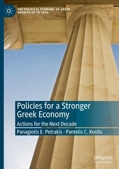 Policies for a Stronger Greek Economy - Petrakis, Panagiotis E.;Kostis, Pantelis C.