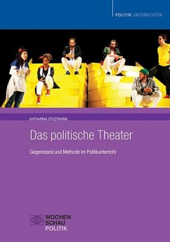 Cover Das politische Theater: Gegenstand und Methode im Politikunterricht
