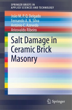 Salt Damage in Ceramic Brick Masonry - Delgado, João M.P.Q.;Silva, Fernando A.N.;Azevedo, António C.