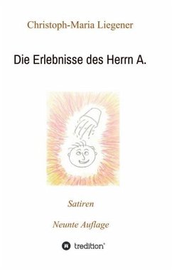 Cover Die Erlebnisse des Herrn A.