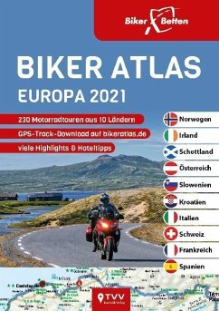 Biker Atlas EUROPA 2021