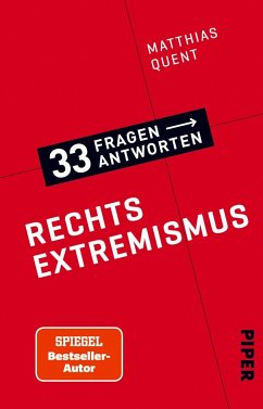 Rechtsextremismus / 33 Fragen - 33 Antworten Bd.5 - Quent, Matthias