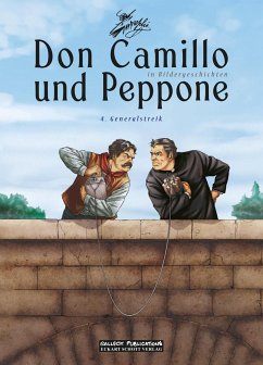 Don Camillo und Peppone in Bildergeschichten - Barzi, Davide