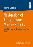 Navigation of Autonomous Marine Robots