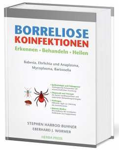 Borreliose Koinfektionen - Buhner, Stephen Harrod;Wormer, Eberhard J.