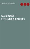 Quantitative Forschungsmethoden 3