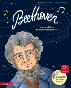 Beethoven (Das musikalische Bilderbuch mit CD und zum Streamen) - Mayer-Skumanz, Lene