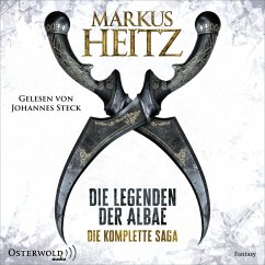 Die Legenden der Albae. Die komplette Saga - Heitz, Markus