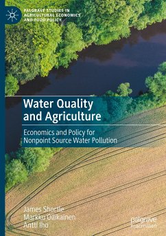 Water Quality and Agriculture - Shortle, James;Ollikainen, Markku;Iho, Antti