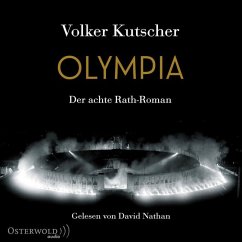 Olympia / Kommissar Gereon Rath Bd.8 (2 MP3-CDs) - Kutscher, Volker