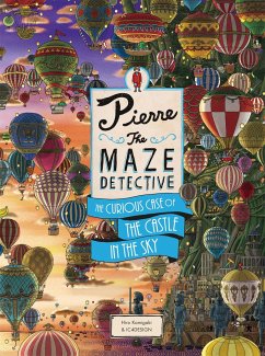 Pierre the Maze Detective: The Curious Case of the Castle in the Sky - Kamigaki, Hiro