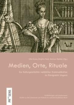 Cover Medien, Orte, Rituale