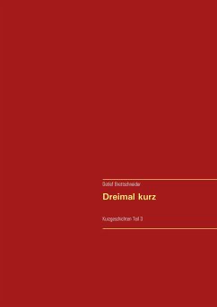 Dreimal kurz (eBook, ePUB)