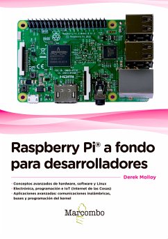 Raspberry Pi® a fondo para desarrolladores (eBook, ePUB) - Molloy, Derek