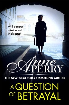 A Question of Betrayal (Elena Standish Book 2) (eBook, ePUB) - Perry, Anne