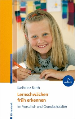 Lernschwächen früh erkennen im Vorschul- und Grundschulalter (eBook, ePUB) - Barth, Karlheinz