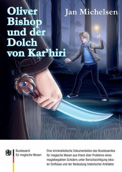 Cover Oliver Bishop und der Dolch von Kar'hiri (eBook, PDF)