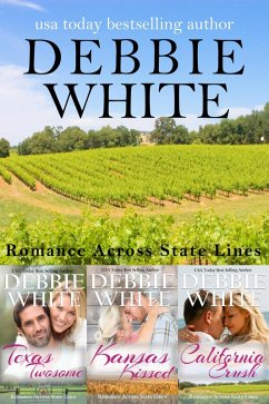 Cover Romance Across State Lines 1-3 (eBook, ePUB)