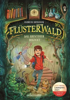 Das Abenteuer beginnt / Flüsterwald Bd.1 (eBook, ePUB) - Suchanek, Andreas