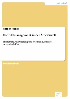 Konfliktmanagement in der Arbeitswelt (eBook, PDF) - Rüdel, Holger
