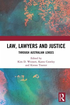 Law, Lawyers and Justice (eBook, PDF)