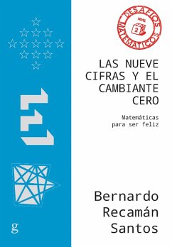 Las nueve cifras y el cambiante cero (eBook, PDF) - Recamán Santos, Bernardo
