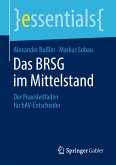 Das BRSG im Mittelstand (eBook, PDF)