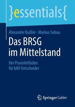 Das BRSG im Mittelstand (eBook, PDF) - Bußler, Alexander; Sobau, Markus