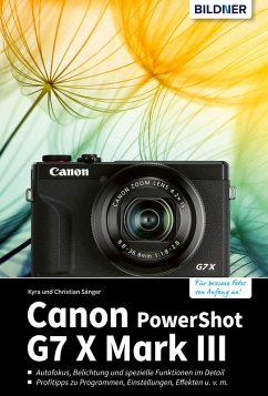 Canon PowerShot G7 X Mark III (eBook, PDF) - Sänger, Kyra; Sänger, Christian