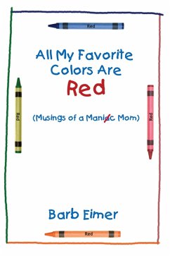 Cover All My Favorite Colors Are Red (eBook, ePUB)