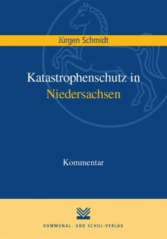 Katastrophenschutz in Niedersachsen (eBook, PDF) - Schmidt, Jürgen