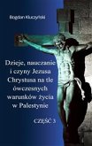 Dzieje, nauczanie i czyny Jezusa Chrystusa na tle ówczesnych warunków życia w Palestynie. Część III (eBook, ePUB)