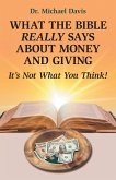 What the Bible Really Says About Money and Giving (eBook, ePUB)