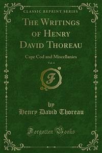 The Writings of Henry David Thoreau (eBook, PDF)
