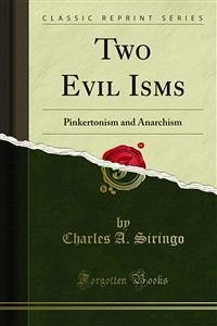Two Evil Isms (eBook, PDF)