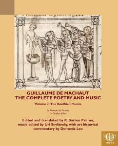 Cover Guillaume de Machaut, The Complete Poetry and Music, Volume 2 (eBook, PDF)