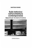 Sulla tettonica nell'architettura contemporanea (eBook, ePUB)