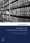 Percorsi tra i documenti d'archivio (eBook, ePUB)