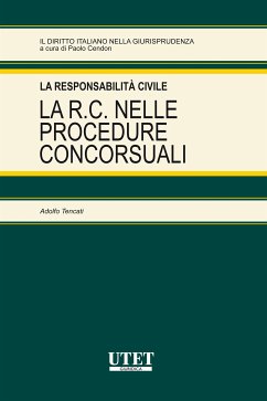 La R.C. nelle procedure concorsuali (eBook, ePUB) - Tencati, Adolfo